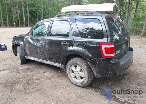 2011 Ford Escape Xlt из США, поврежденный, VIN 1FMCU0D71BKA19880